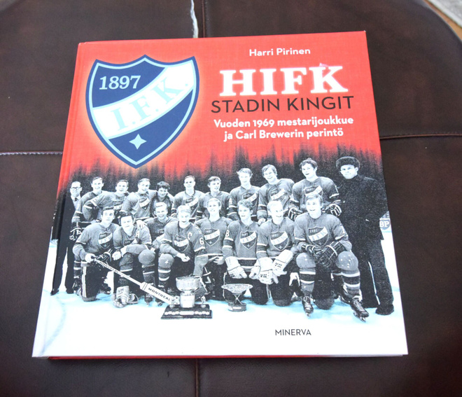 Harri Pirinen : HIFK : Stadin kingit : vuoden 1969 mestarijo