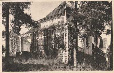 RIIHIMÄKI - RAVINTOLA ALLINNA