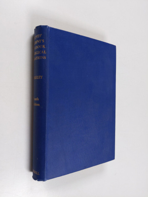 Sir Cecil Wekeley : Treves' students handbook of surgical...