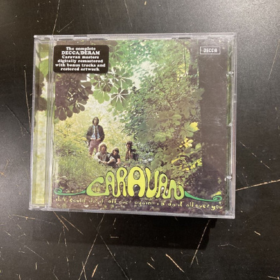 Caravan - If I Could Do It All Over Again, I'd Do It All CD