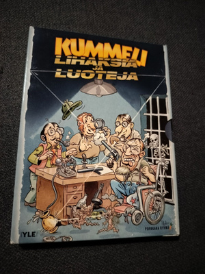 Kummeli-lihaksia ja luoteja. Vanaja-trilogia osa 1