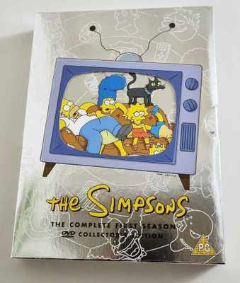 *** The Simpsons ensimmäinen kausi DVD ***