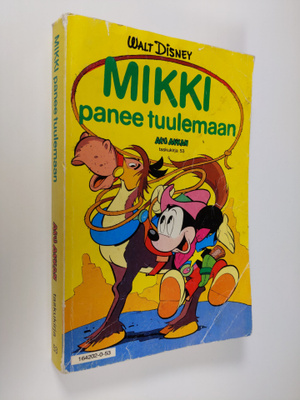 Walt Disney : Mikki panee tuulemaan