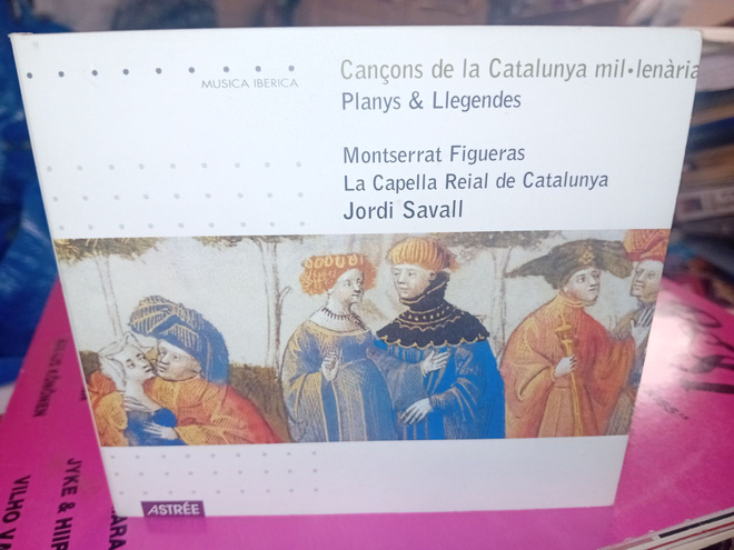CD CANCONS DE LA CATALUNYA MIL LENARIA ( SIS POSTIKULU