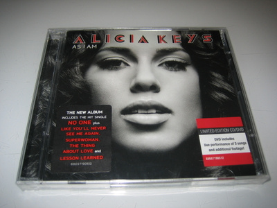 Alicia Keys - As I Am (CD, Uusi)