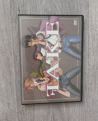 FAKE anime DVD