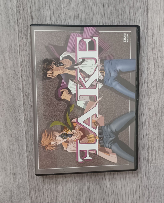 FAKE anime DVD