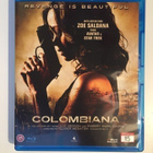 Colombiana (Blu-ray) Zoe Saldana [2011] Ohj: Olivier Megaton - pikkukuva 1