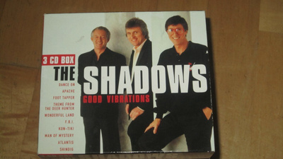 SHADOWS: Good vibrations 3cd
