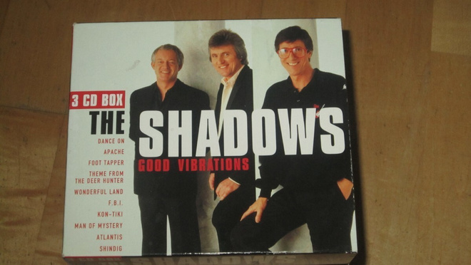 SHADOWS: Good vibrations 3cd