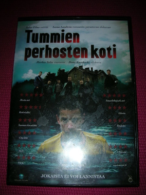 DVD Tummien perhosten koti