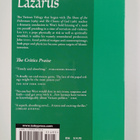 Morris West : Lazarus - pikkukuva 2