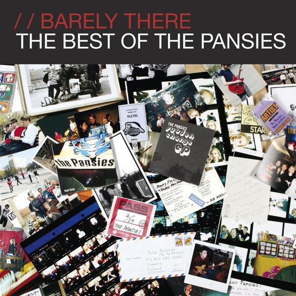THE PANSIES : Barely there - The best of the Pansies