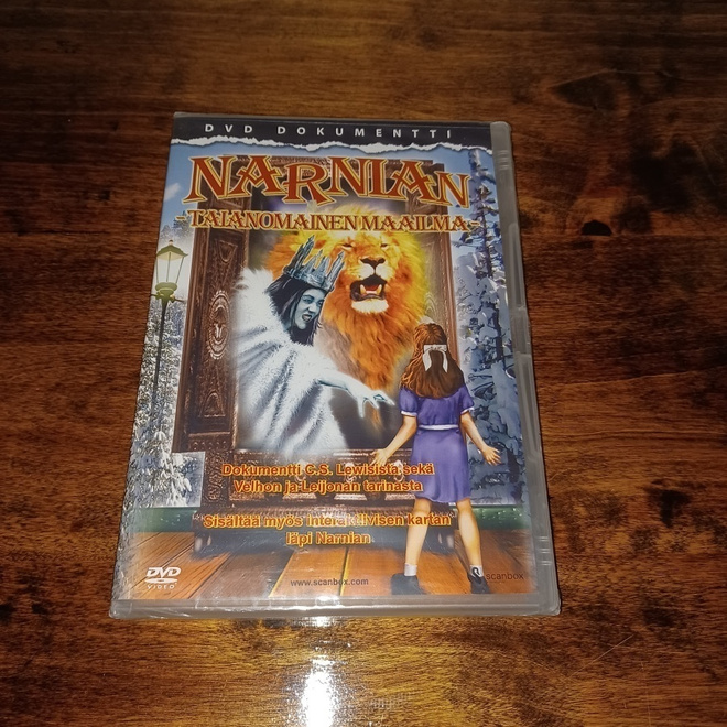 Narnian taianomainen maailma – dokumentti – DVD