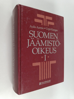 Aulis Aarnio ym. : Suomen jäämistöoikeus 1