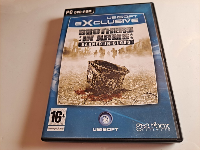 Brothers in Arms: Earned in Blood (PC DVD)