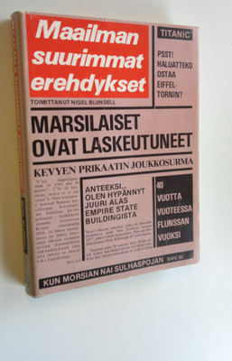 Nigel (toim.) Blundell : Maailman suurimmat erehdykset