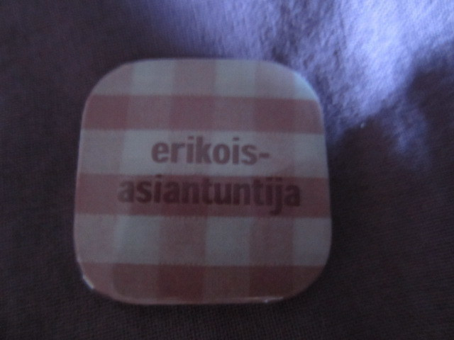 Rintamerkki "Erikoisasiantuntija "