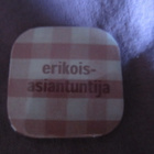 Rintamerkki "Erikoisasiantuntija " - pikkukuva 1
