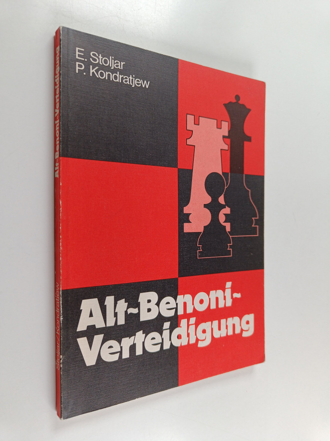 Efim Stoljar ym. : Alt-Benoni-Verteidigung