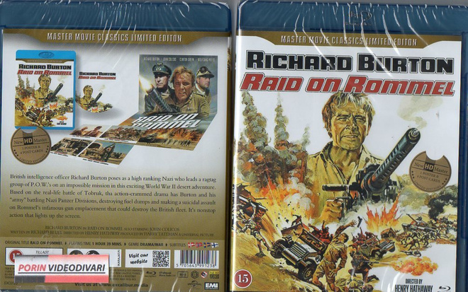 Raid On Rommel	(26 395)	UUSI	-FI-	BLU-RAY			richard burton	1