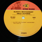 Arlo Guthrie - Alice's Restaurant 1967 - pikkukuva 3