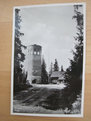 VANHA Postikortti Kuopio 1930-l Alkup. Mallikappale