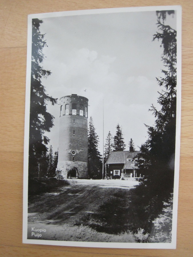 VANHA Postikortti Kuopio 1930-l Alkup. Mallikappale