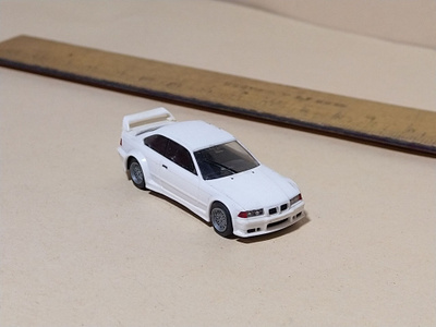 BMW 	M3 GTR	henkilöauto	2001 1:87	Herpa