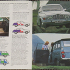 1971 Saab 96 95 99 esite - KUIN UUSI - 16 sivua - pikkukuva 3