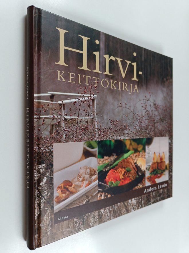 Anders Leven : Hirvikeittokirja
