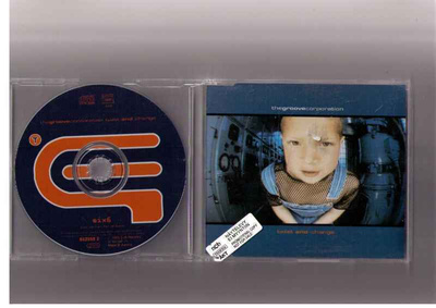 CDS The Groove-Twist and change