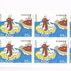 Islanti 1994 - Europa CEPT 55kr vihko ++ - pikkukuva 2