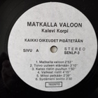 LP KALEVI KORPI Matkalla valoon - pikkukuva 3