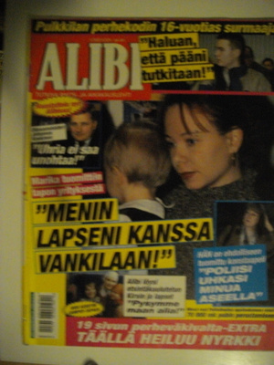 Alibi lehti Nro 1/2003 (29.12)