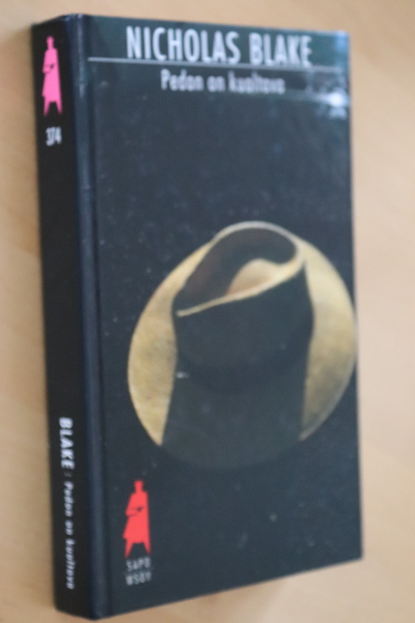 Nicholas Blake : Pedon on kuoltava ( SAPO 1.p. 1994  )