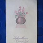 Sydämelliset onnittelut. Postikortti 1920-luvulta - pikkukuva 1