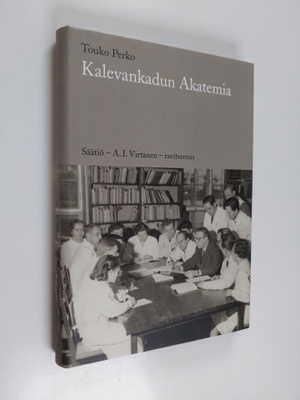 Touko Perko : Kalevankadun akatemia : Säätiö - AI Virtane...