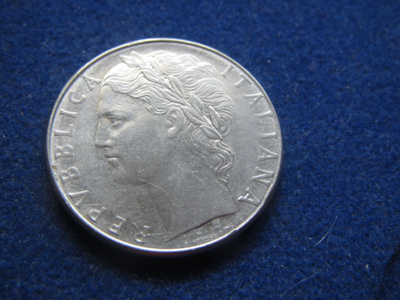 100 lire 1979. Italia