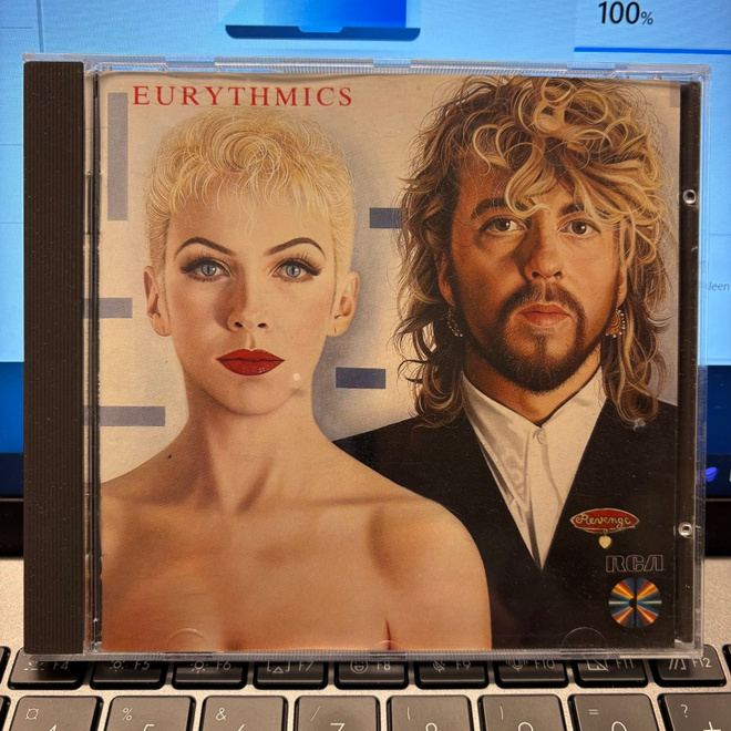 EURYTHMICS - Revenge cd (originaali)