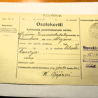 1915 Maanviljelyshallitus kahden paketin vapaaos korttii - pikkukuva 1