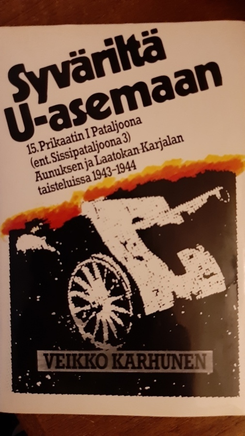 SYVÄRILTÄ U-ASEMAAN. Veikko Karhunen