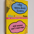 Barbara Pease : Why Men Don't Listen & Women Can't Read Maps - pikkukuva 1