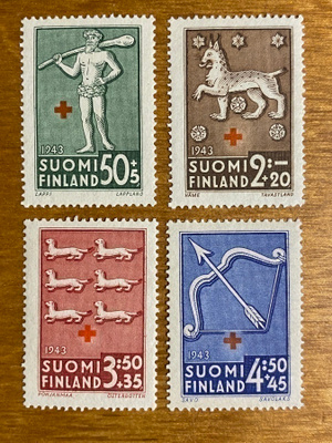 PR SARJA 1943**