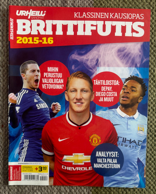 URHEILUSANOMAT BRITTIFUTIS 2015-2016