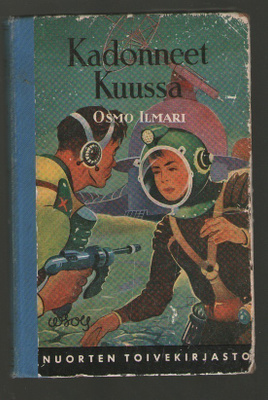 OSMO ILMARI KADONNEET KUUSSA 1p 1957