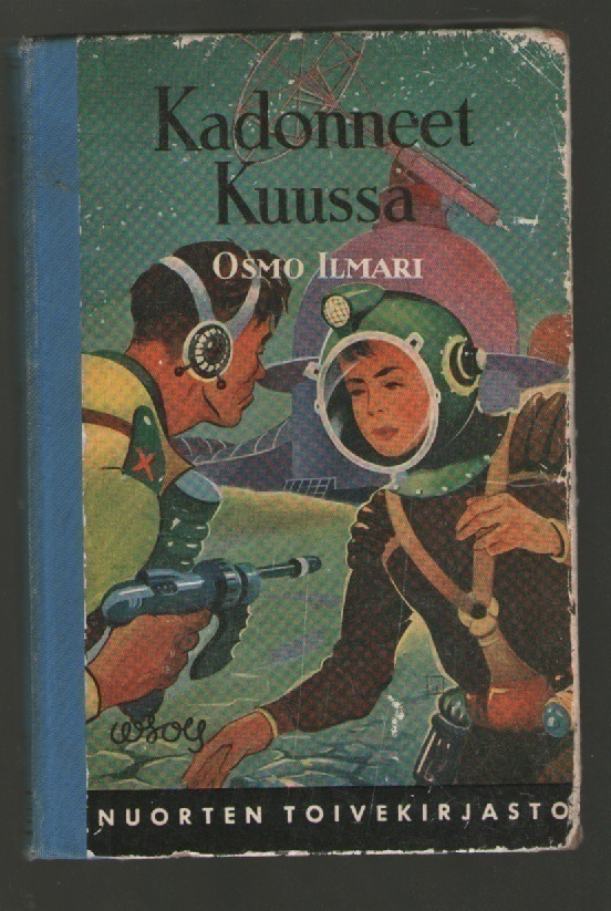 OSMO ILMARI KADONNEET KUUSSA 1p 1957