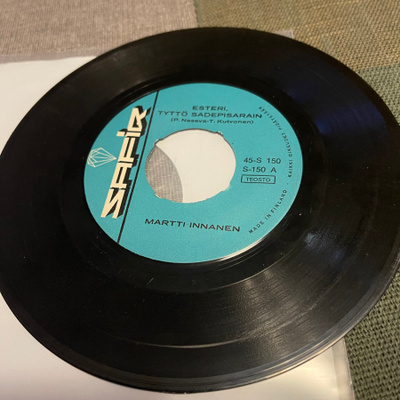 MARTTI INNANEN: Esteri, tyttö sadepisarain * Jurba.*FIN 1967