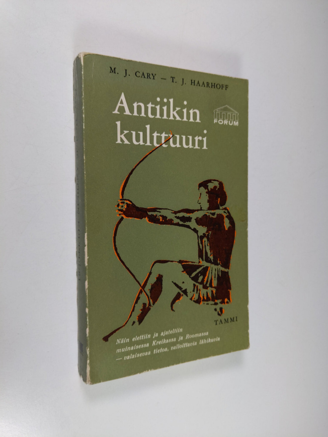 M. J. Cary : Antiikin kulttuuri