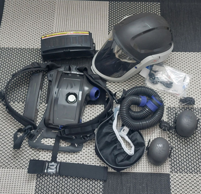 3M Versaflo moottorimaski setti